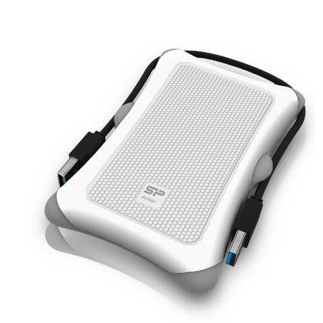 Silicon Power Armor A30 Caja de disco duro (HDD) Blanco 2.5''