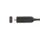 Kramer Electronics CLS-AOCU32/FF cable USB USB 3.2 Gen 2 (3.1 Gen 2) 15 m USB C Negro