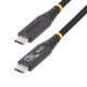 StarTech.com Cable USB4 de 1m - Cable USB Tipo C Certificado USB-IF - Cable USB-C