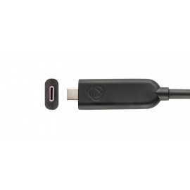Kramer Electronics CLS-AOCU32/FF cable USB USB 3.2 Gen 2 (3.1 Gen 2) 20 m USB C Negro