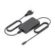 AISENS Cargador De Sobremesa GaN 45W PD3.0 1xUSB-C 1.8m, Negro