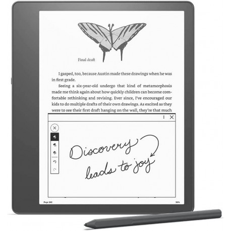 Amazon Kindle Scribe lectore de e-book Pantalla táctil 16 GB Wifi Gris