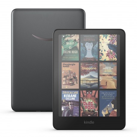 Amazon Kindle Colorsoft Signature Ed. lectore de e-book Pantalla táctil 32 GB Wifi Negro