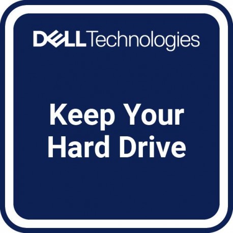 DELL 5 años Keep Your Hard Drive