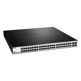 D-LINK SWITCH SMART 52P GIGABIT 370W POE DGS-1210-52MP