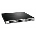 D-LINK SWITCH SMART 52P GIGABIT 370W POE DGS-1210-52MP
