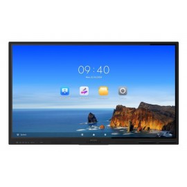 Value Series DS-D5B75RB/EL pizarra blanca interactiva 190,5 cm (75) 3840 x 2160 Pixeles Pantalla táctil Negro HDMI