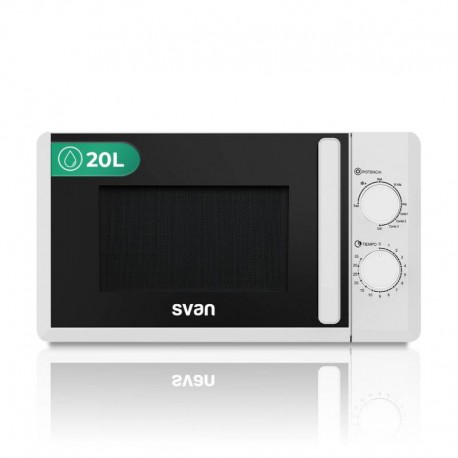 SVAN SMW2700 Blanco Microondas combinado Encimera 20 L 700 W