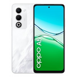 OPPO A5 16,9 cm (6.67'') SIM doble Android 15 4G USB Tipo C 6 GB 128 GB 6000 mAh Blanco
