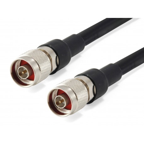 LevelOne ANC-4150 cable coaxial CFD400 5 m Negro