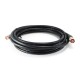 LevelOne ANC-4150 cable coaxial CFD400 5 m Negro