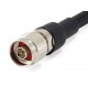 LevelOne ANC-4150 cable coaxial CFD400 5 m Negro