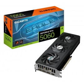 GIGABYTE GeForce RTX 5060 EAGLE MAX OC 8G Tarjeta Gráfica – 8 GB GDDR7