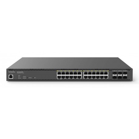 EnGenius ECS2530FP switch Gestionado L2+ 2.5G Ethernet (100/1000/2500) Energía sobre Ethernet (PoE) Negro