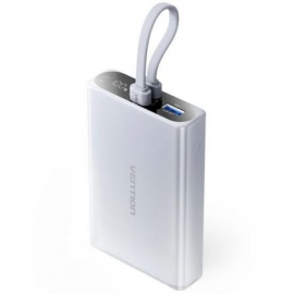 Powerbank 10000mAh Vention FHZM0/ 22.5W/ Gris