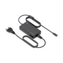 AISENS Cargador De Sobremesa GaN 90W PD3.0 1xUSB-C 1.8m, Negro