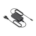 AISENS Cargador De Sobremesa GaN 65W PD3.0 1xUSB-C 1.8m, Negro