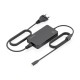 AISENS Cargador De Sobremesa GaN 100W PD3.0 1xUSB-C 1.8m, Negro
