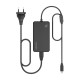 AISENS Cargador De Sobremesa GaN 100W PD3.0 1xUSB-C 1.8m, Negro