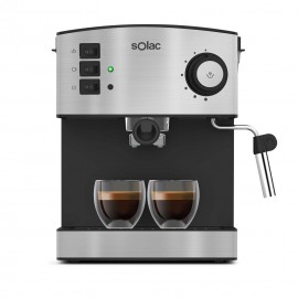 Solac Cafetera Espresso Taste Classic M80 Inox