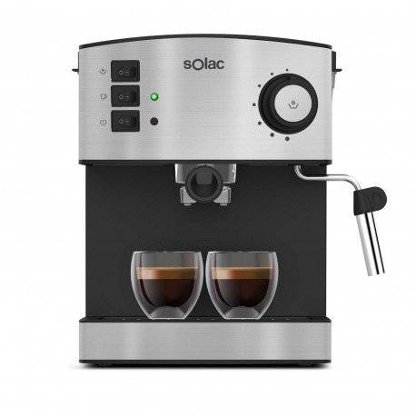 Solac Cafetera Espresso Taste Classic M80 Inox