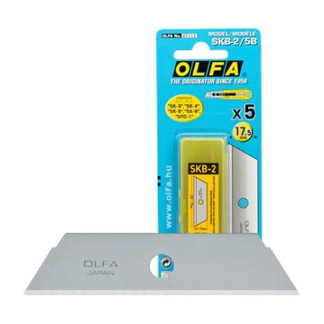 Olfa SKB-2/5B hoja para cúter 5 pieza(s)