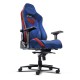Trust GXT 721SM Ruya Pro Silla para videojuegos universal Asiento acolchado Azul, Rojo