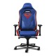 Trust GXT 721SM Ruya Pro Silla para videojuegos universal Asiento acolchado Azul, Rojo