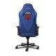 Trust GXT 721SM Ruya Pro Silla para videojuegos universal Asiento acolchado Azul, Rojo
