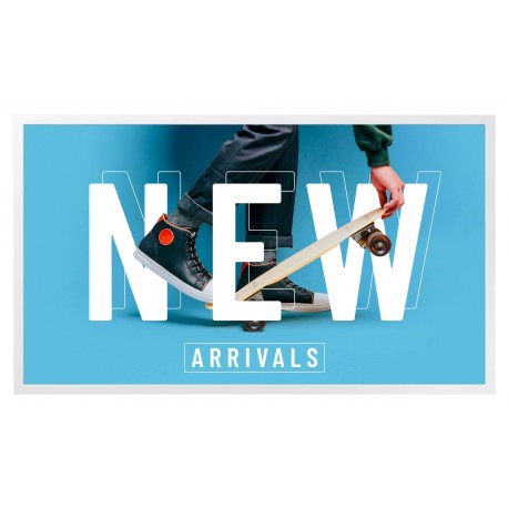 Samsung EM32DX Pantalla plana para señalización digital 80 cm (31.5'') Wifi Quad HD Gris, Blanco 24/7