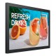 Samsung QB13C 33 cm (13'') LED Wifi 300 cd / m² Full HD Negro 16/7