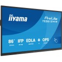 iiyama TE8612MIS-B4AG pantalla de señalización Panel plano interactivo 2,17 m (85.6'')