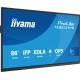 iiyama TE8612MIS-B4AG pantalla de señalización Panel plano interactivo 2,17 m (85.6'')
