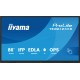 iiyama TE8612MIS-B4AG pantalla de señalización Panel plano interactivo 2,17 m (85.6'')