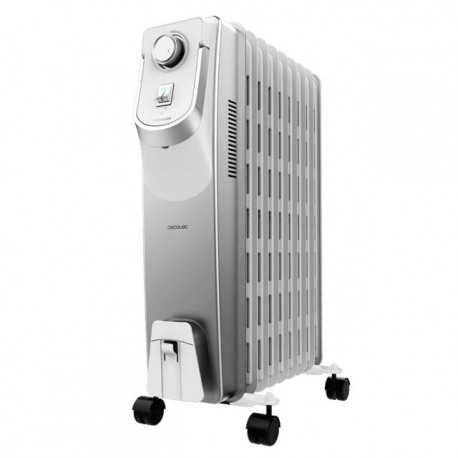 Cecotec 05888 calefactor eléctrico Interior Blanco 2000 W Radiador de aceite eléctrico