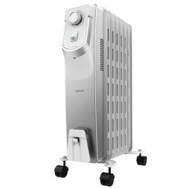 Cecotec 05886 calefactor eléctrico Interior Blanco 1500 W Radiador de aceite eléctrico