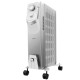 Cecotec 05886 calefactor eléctrico Interior Blanco 1500 W Radiador de aceite eléctrico