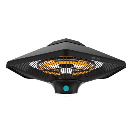 Cecotec ReadyWarm 2000 Power Ceiling Exterior Negro 2000 W Calefactor eléctrico halógeno