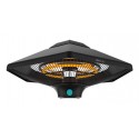 Cecotec ReadyWarm 2000 Power Ceiling Exterior Negro 2000 W Calefactor eléctrico halógeno
