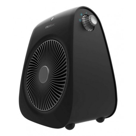 Cecotec ReadyWarm Force Interior Negro 200 W Ventilador eléctrico