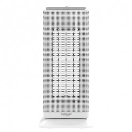 Cecotec 05311 calefactor eléctrico Ventilador eléctrico Interior Acero inoxidable, Blanco 2000 W