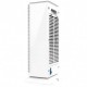 Cecotec 05311 calefactor eléctrico Ventilador eléctrico Interior Acero inoxidable, Blanco 2000 W