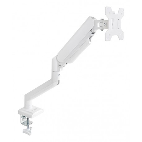 TooQ DB1334TNR-W soporte para monitor 86,4 cm (34'') Escritorio Blanco