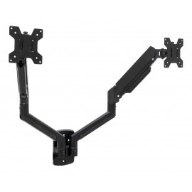 TooQ LP1434TNR-B soporte para monitor 86,4 cm (34'') Escritorio Blanco