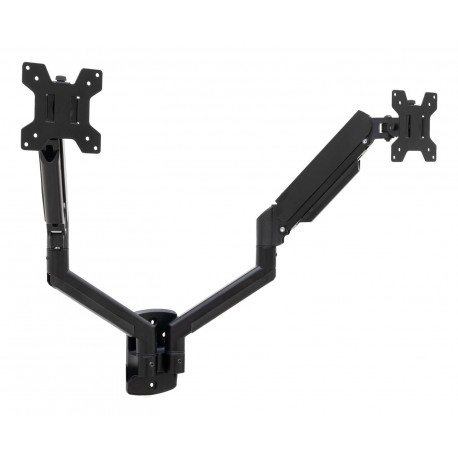 TooQ LP1434TNR-B soporte para monitor 86,4 cm (34'') Escritorio Blanco