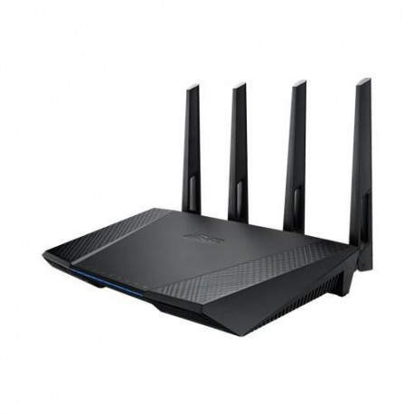 ASUS RT-AC87U Wifi Ethernet Banda dual Negro 90IG00W0-BM3G20