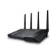 ASUS RT-AC87U Wifi Ethernet Banda dual Negro 90IG00W0-BM3G20