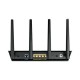 ASUS RT-AC87U Wifi Ethernet Banda dual Negro 90IG00W0-BM3G20