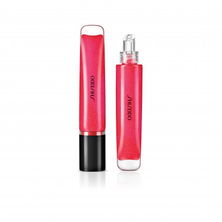 Shiseido Shimmer GelGloss brillo labial 07 Shin-ku Red