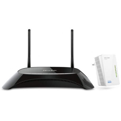 TP-LINK H5 + AV500